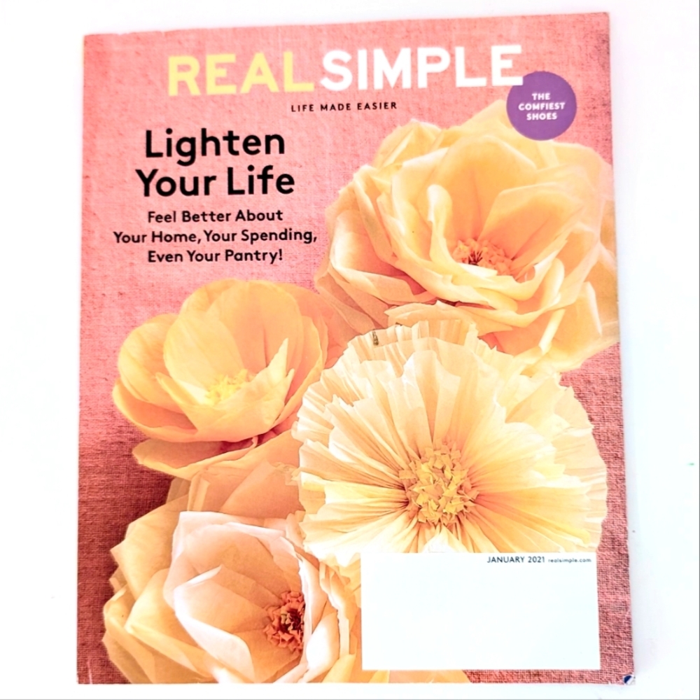 Real Simple Magazine – January 2021 | Lighten Your Life – New Year Reset Issue